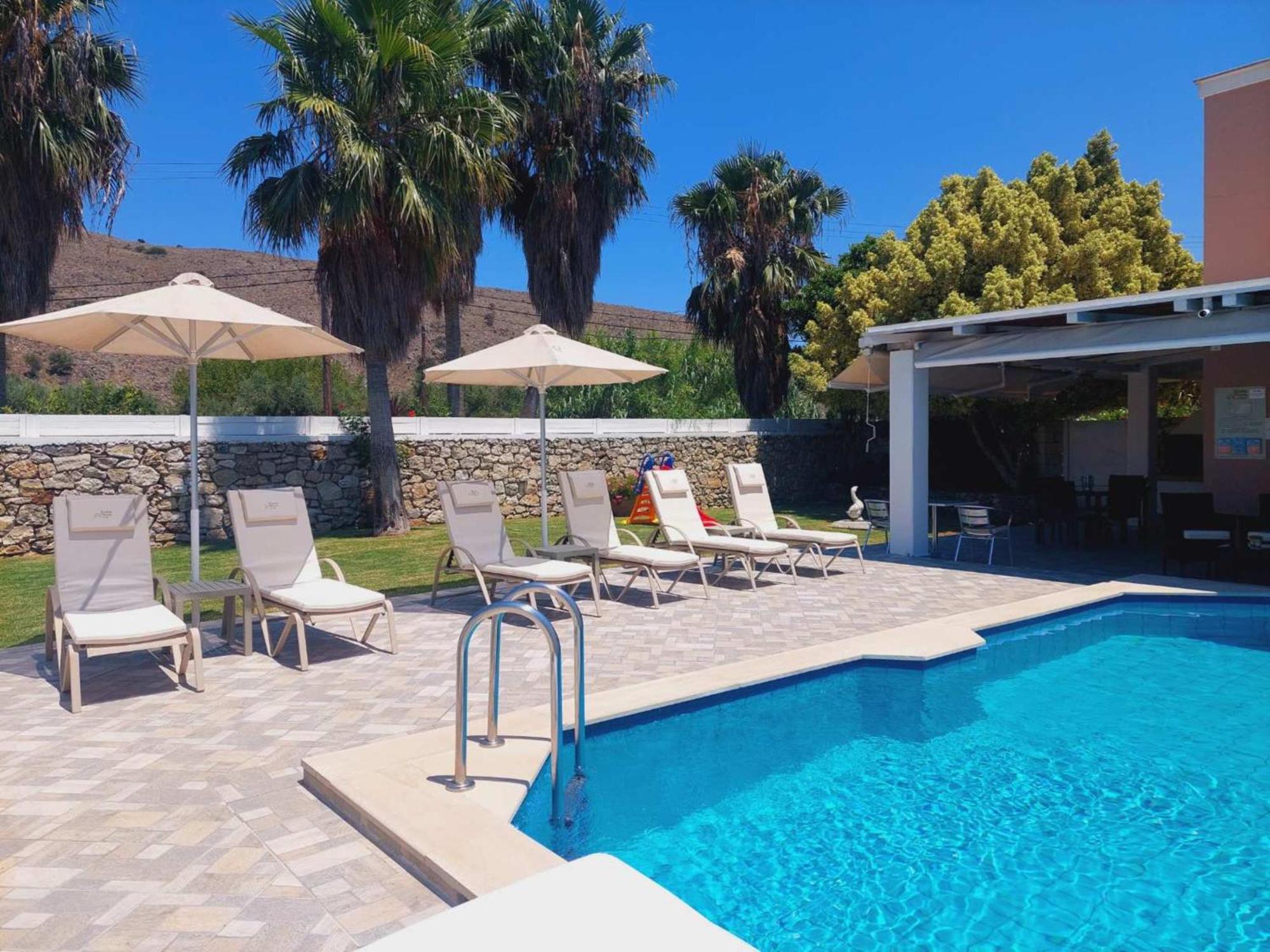 Villa Campos- Less Than 5-Min Walk To Kalivaki Beach ゲオルギオポリス エクステリア 写真
